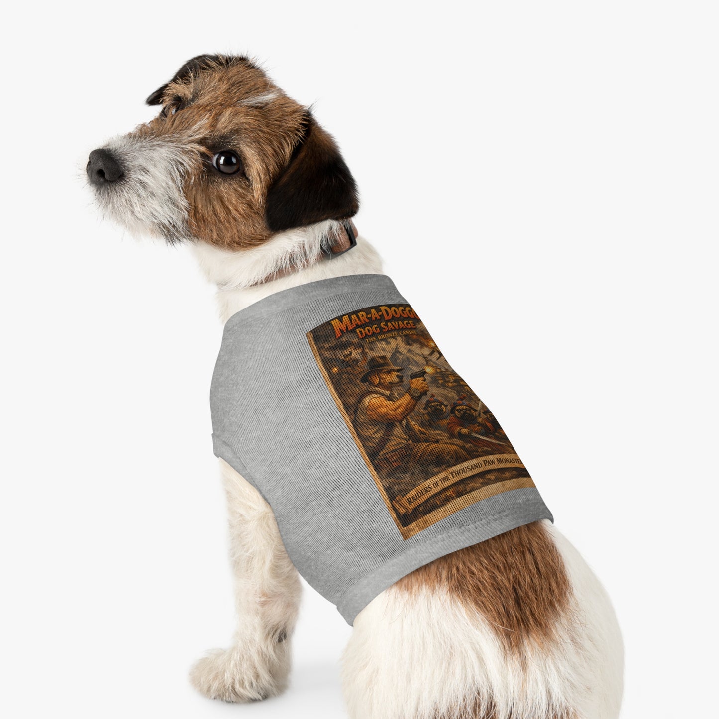 Raiders Of The Thousand Paw Monastery (Doggo Tank Top)