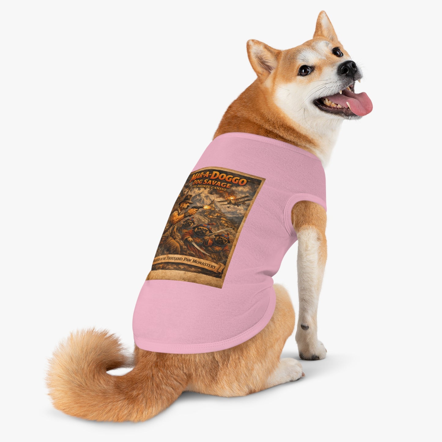 Raiders Of The Thousand Paw Monastery (Doggo Tank Top)