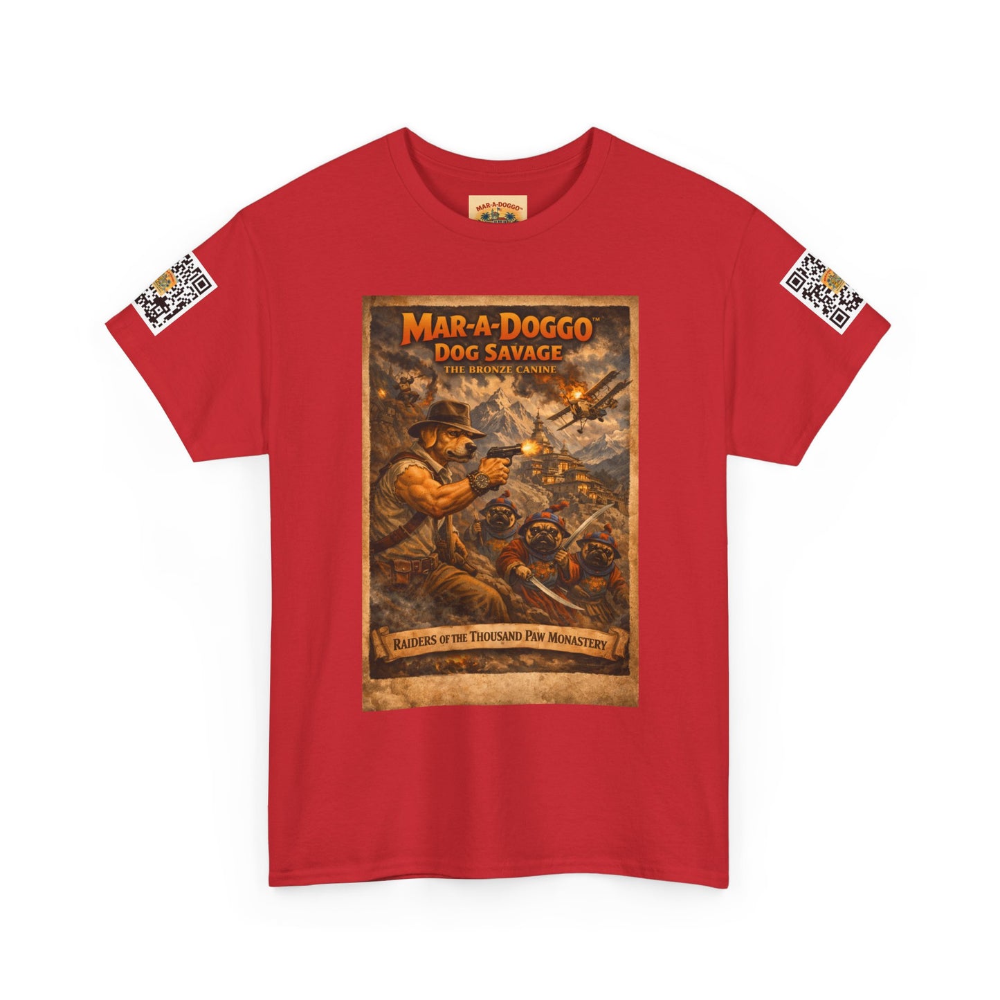 Raiders Of The Thousand Paw Monastery