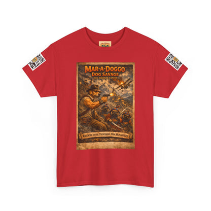 Raiders Of The Thousand Paw Monastery