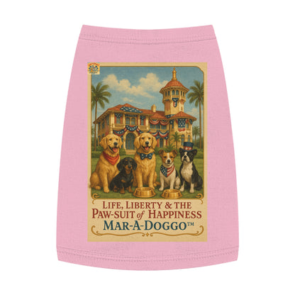 Life Liberty & The Paw-suit of Happiness (Doggo Tank Top)