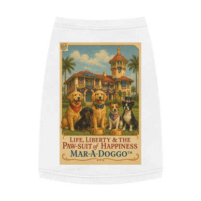 Life Liberty & The Paw-suit of Happiness (Doggo Tank Top)