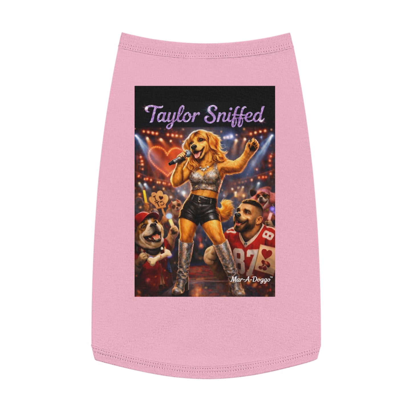 Taylor Sniffed (Doggo Tank Top)