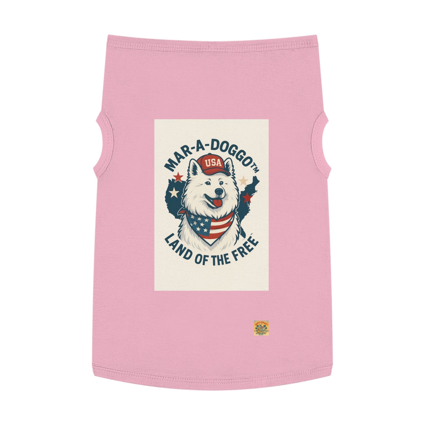 Land of the Free (Doggo Tank Top)