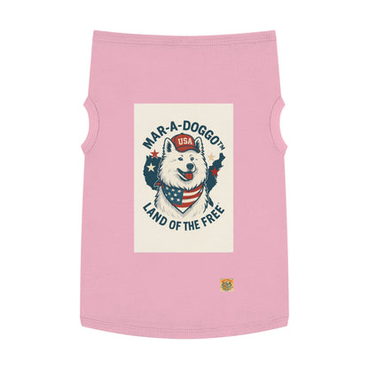 Land of the Free (Doggo Tank Top)