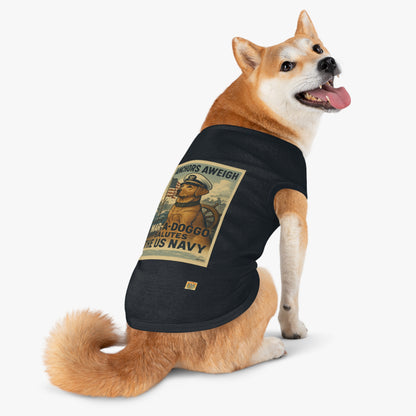 Anchors Aweigh (Doggo Tank Top)