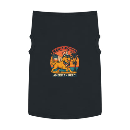 "American Bred" Mar-A-Doggo Dog Shirt