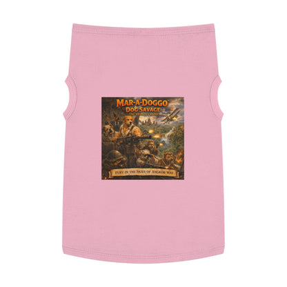Fury In The Skies Of Angkor Wat (Doggo Tank Top)