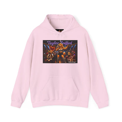 Hoodie — Taylor Sniffed 'Eras' Vintage Tour Poster Pullover