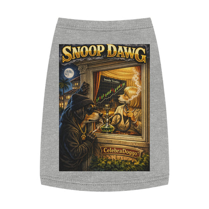 Dog Shirt "Snoop Dawg" Vintage Celebration Graphic