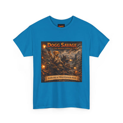 Dogg Savage Band Tee — 'Ambush at Wolfenheim Pass' Graphic T‑Shirt