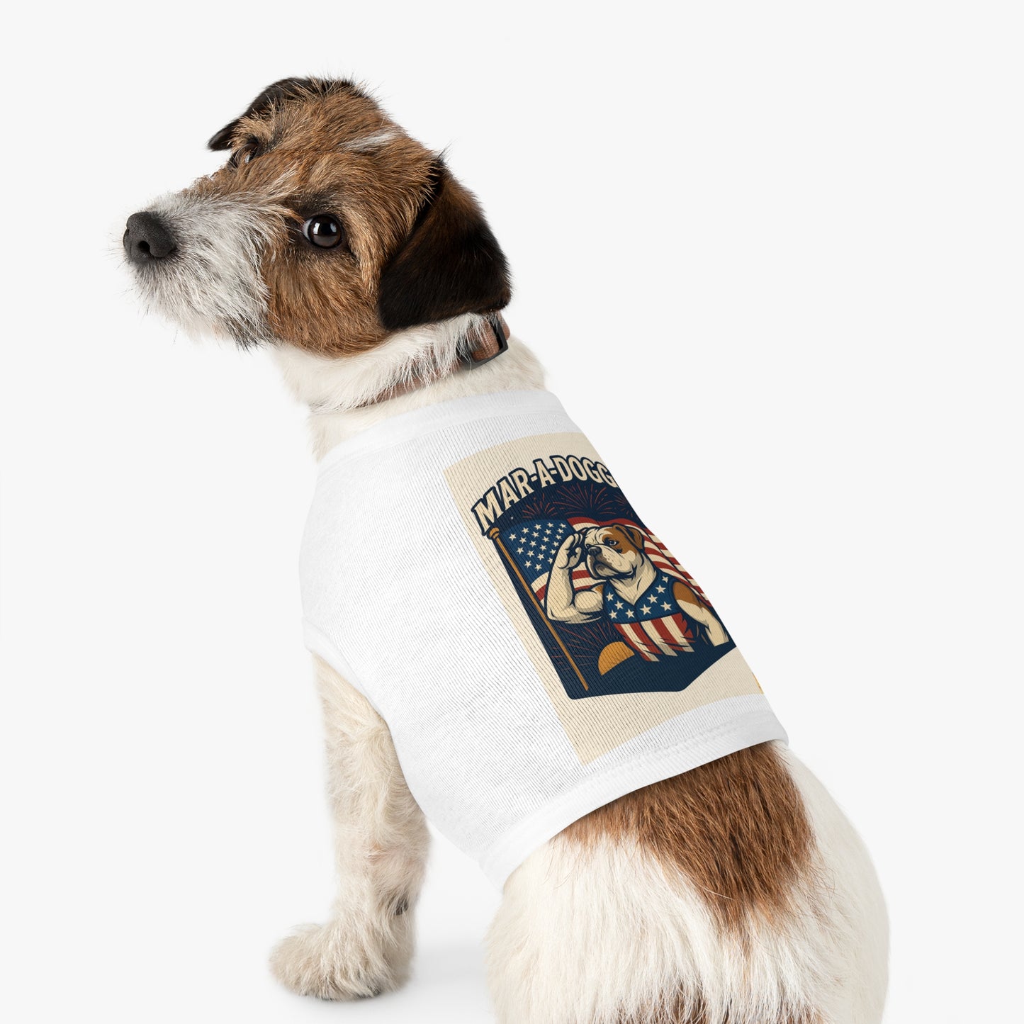 Salute The Flag (Doggo Tank Top)