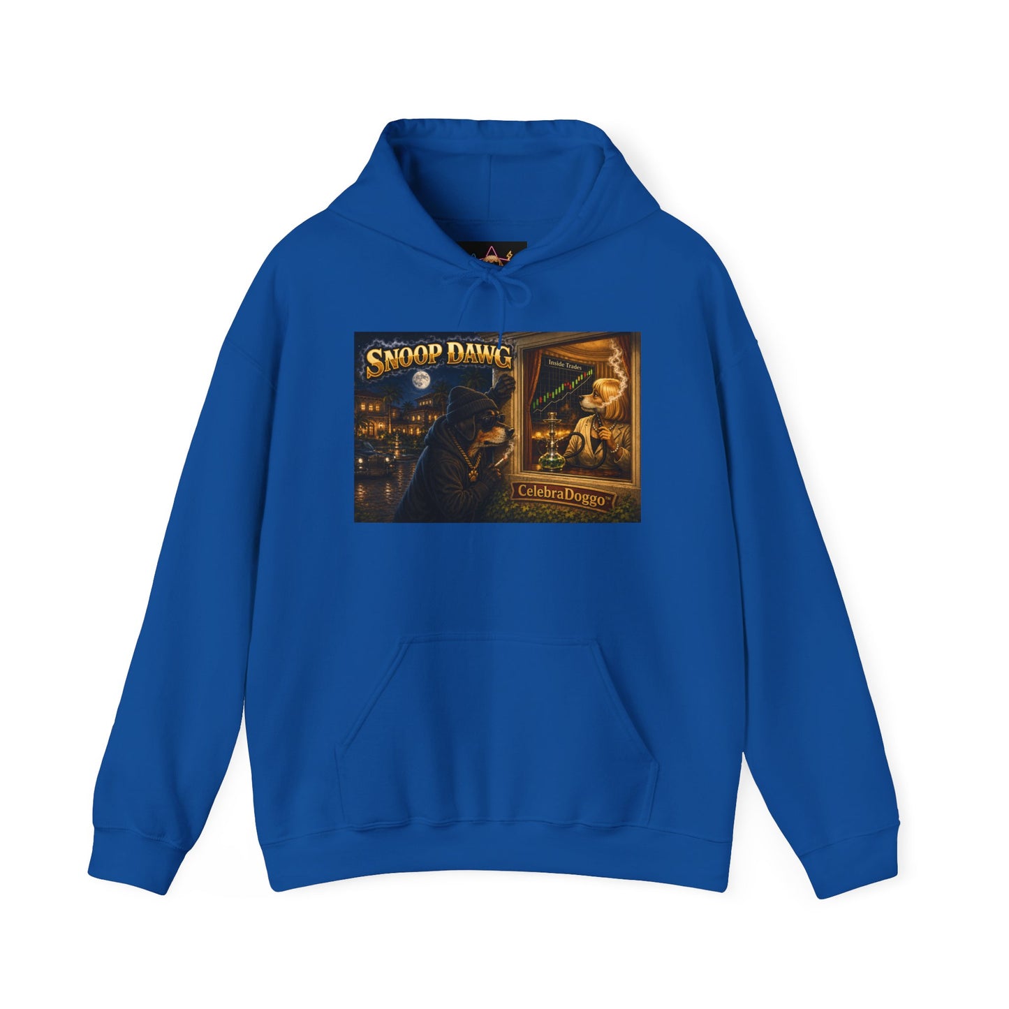 "Snoop Dawg" Tribute Hoodie — Retro Neon Graphic Pullover