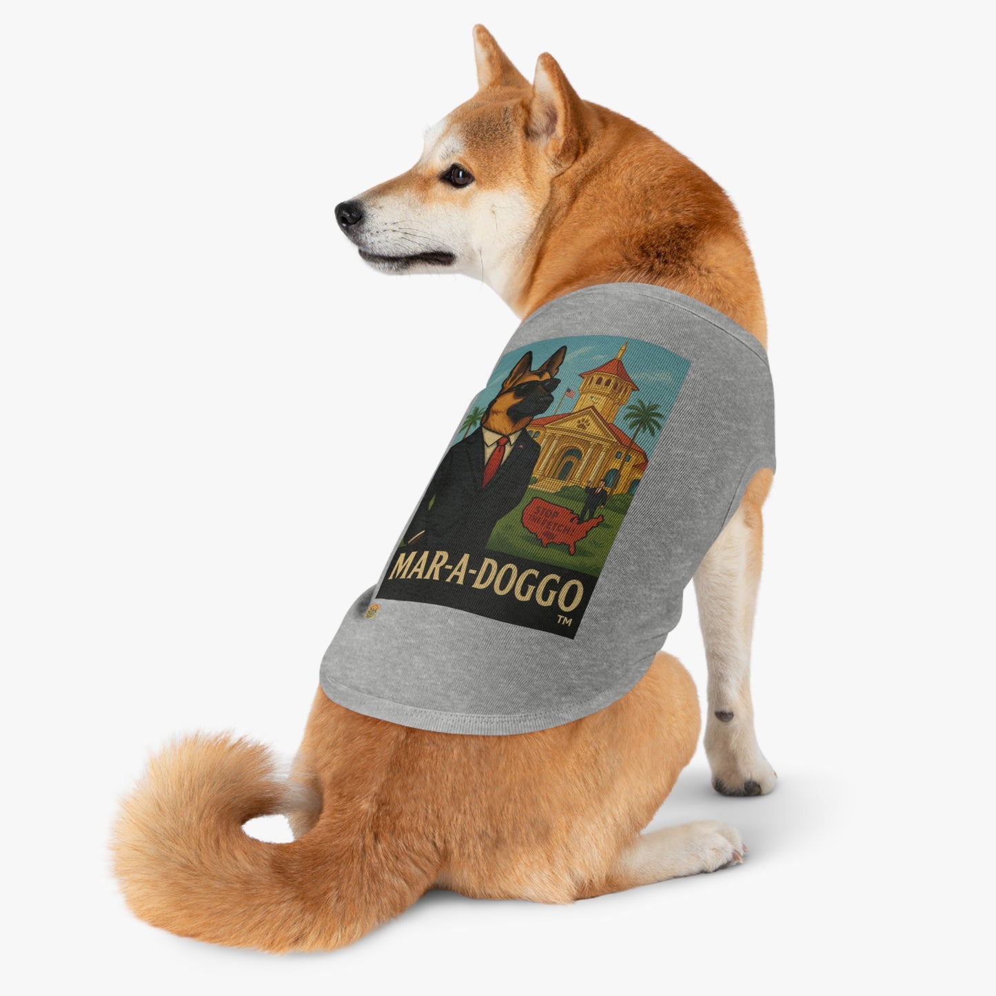 Secret Service Pup (Doggo Tank Top)