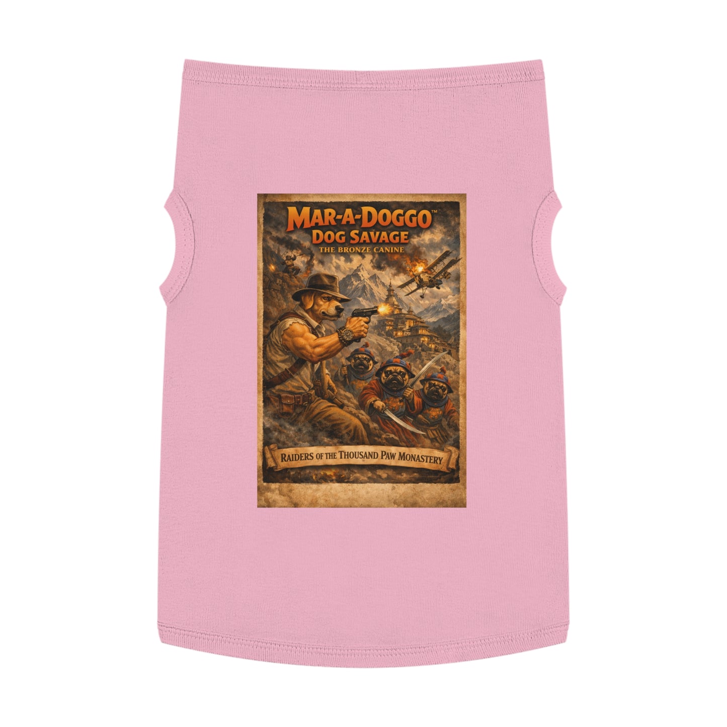 Raiders Of The Thousand Paw Monastery (Doggo Tank Top)