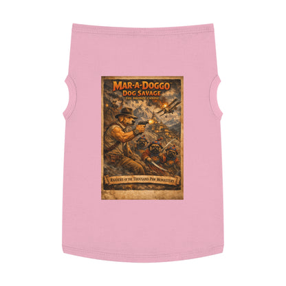 Raiders Of The Thousand Paw Monastery (Doggo Tank Top)