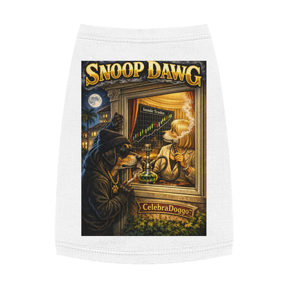 Dog Shirt "Snoop Dawg" Vintage Celebration Graphic