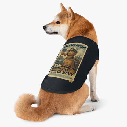 Anchors Aweigh (Doggo Tank Top)