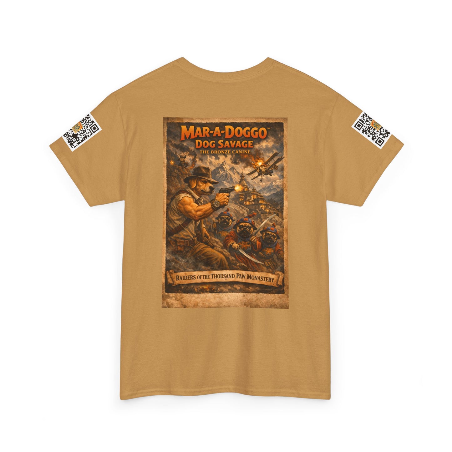 Raiders Of The Thousand Paw Monastery