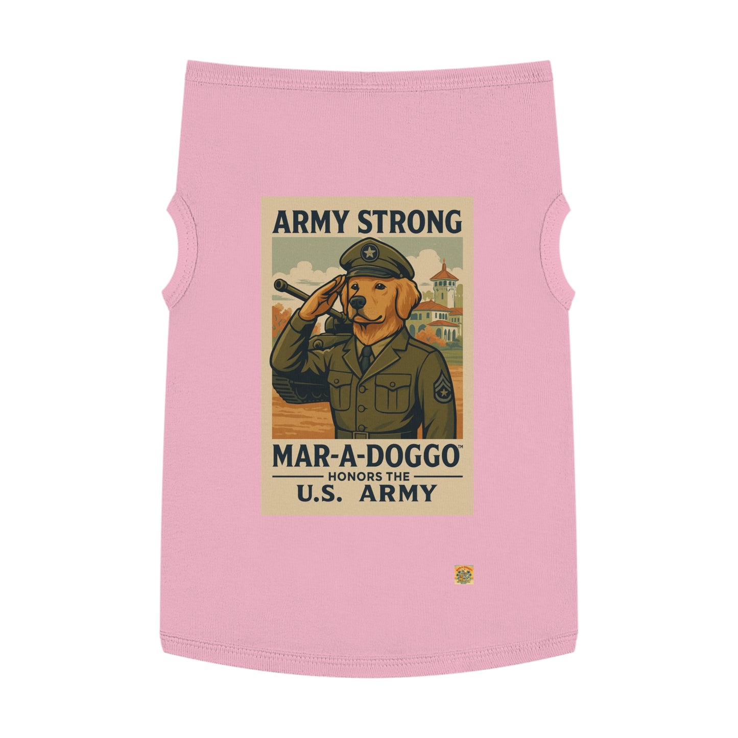 Army Strong (Doggo Tank Top)