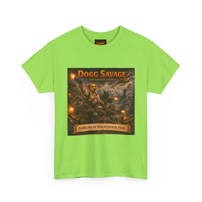 Dogg Savage Band Tee — 'Ambush at Wolfenheim Pass' Graphic T‑Shirt