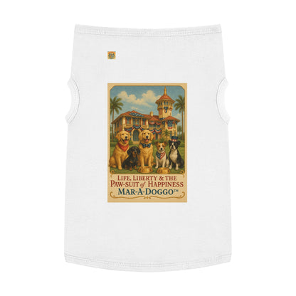 Life Liberty & The Paw-suit of Happiness (Doggo Tank Top)