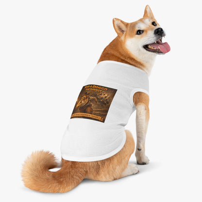 Escape From Palenque Temple (Doggo Tank Top)