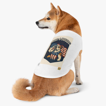 Salute The Flag (Doggo Tank Top)