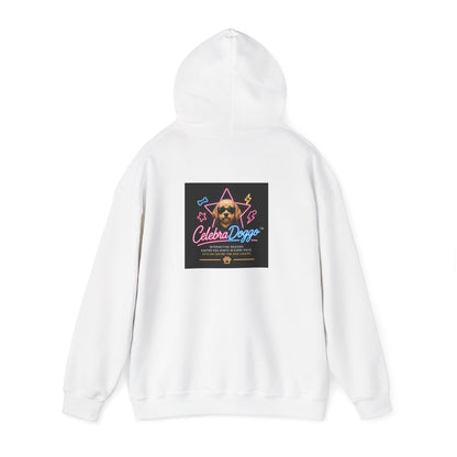 "Snoop Dawg" Tribute Hoodie — Retro Neon Graphic Pullover