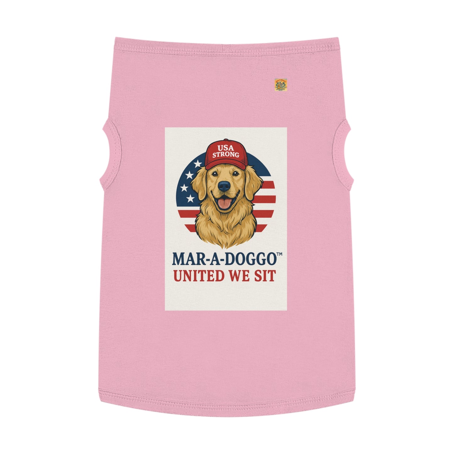 United We Sit (Doggo Tank Top)