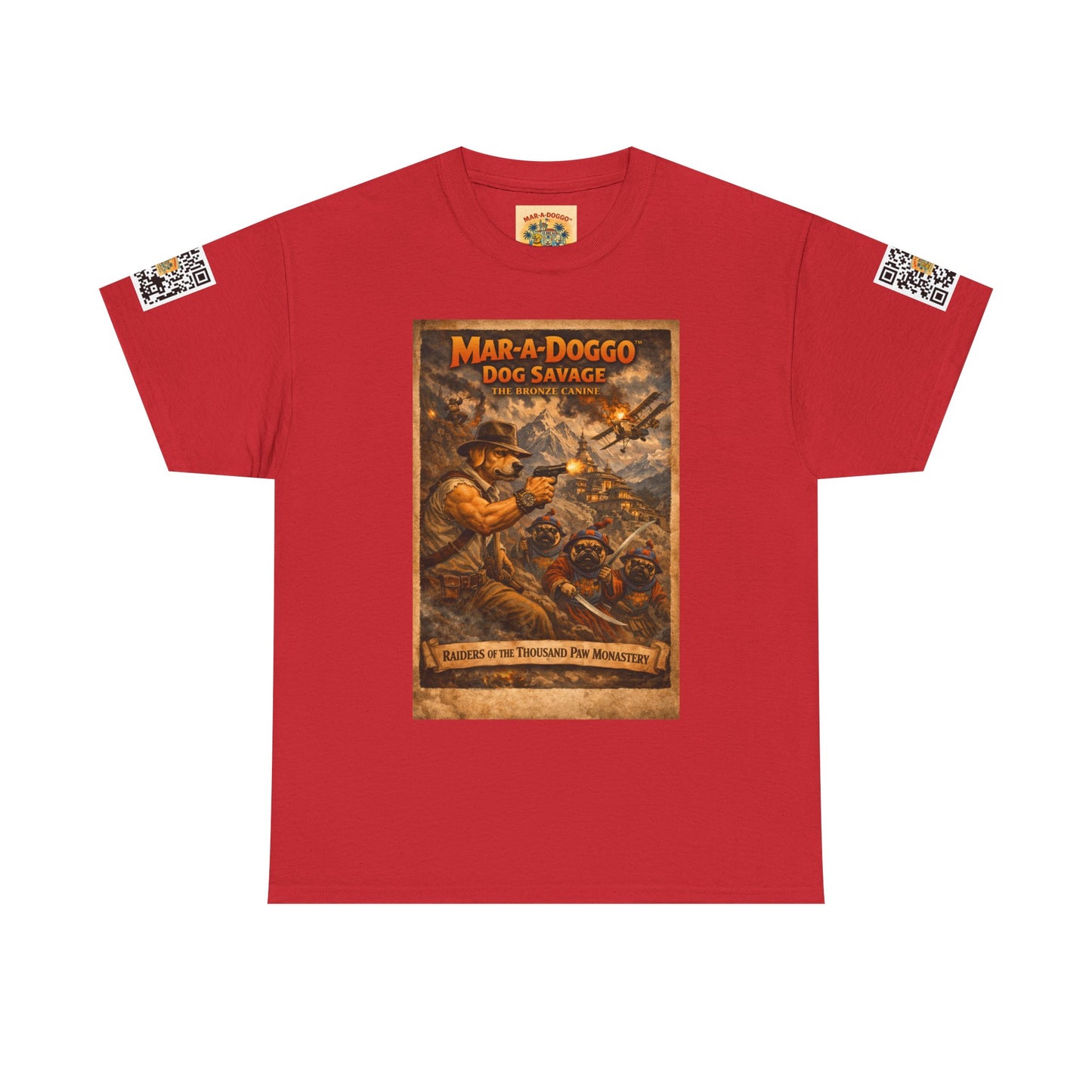 Raiders Of The Thousand Paw Monastery
