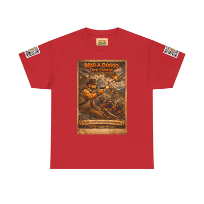 Raiders Of The Thousand Paw Monastery