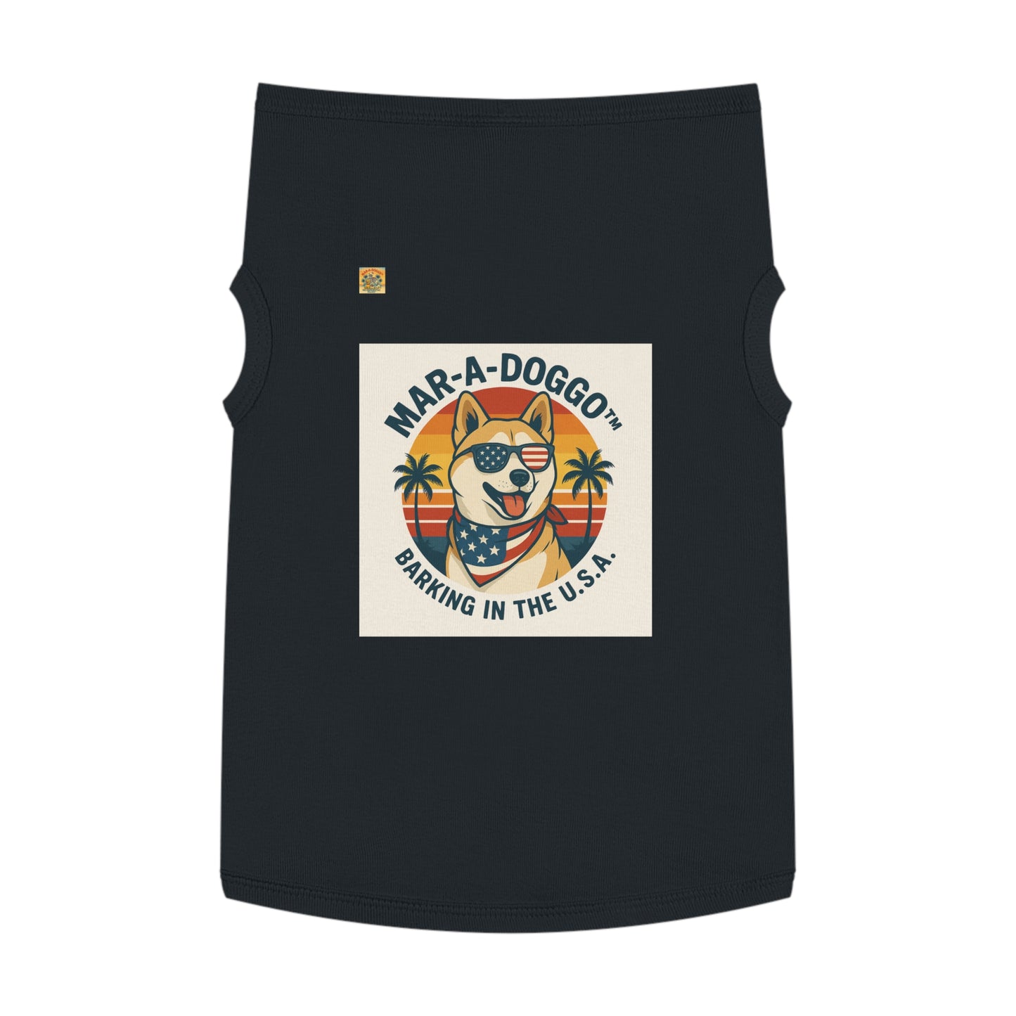 Barking In The USA (Doggo Tank Top)