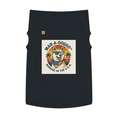 Barking In The USA (Doggo Tank Top)