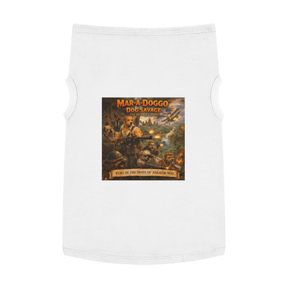 Fury In The Skies Of Angkor Wat (Doggo Tank Top)