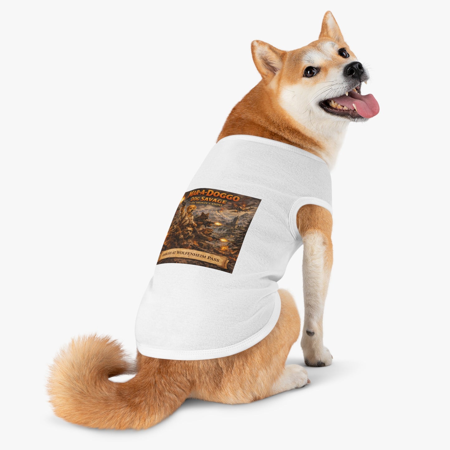Ambush At Wolfenheim Pass (Doggo Tank Top)