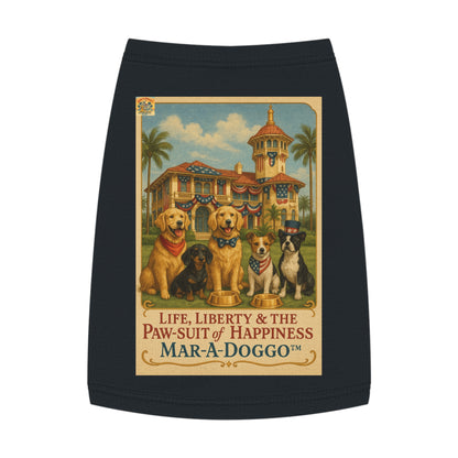 Life Liberty & The Paw-suit of Happiness (Doggo Tank Top)