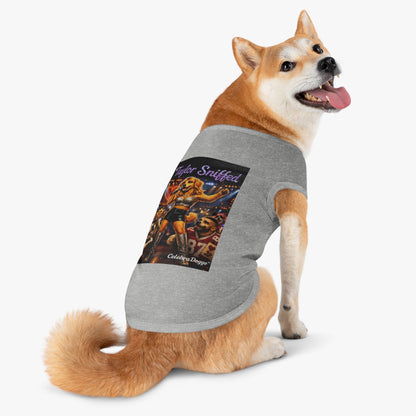 Dog Shirt — "Taylor Sniffed" Concert Pet Tee (Celebrity Singer Design)
