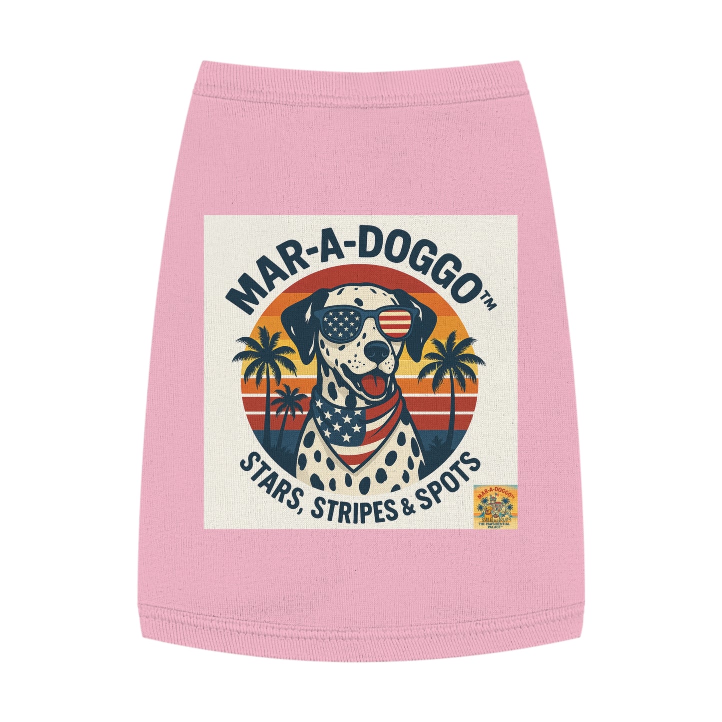 Stars Stripes & Spots (Doggo Tank Top)