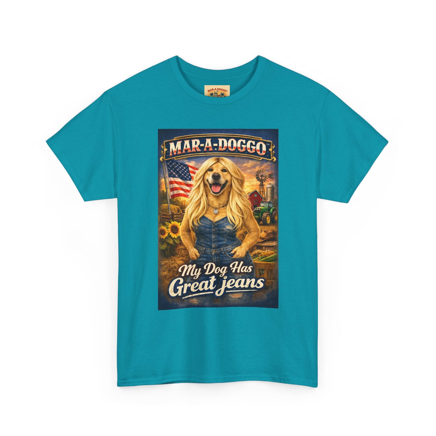 Mar-A-Doggo 'My Dog Has Great Jeans' T-Shirt