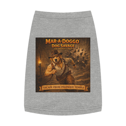 Escape From Palenque Temple (Doggo Tank Top)