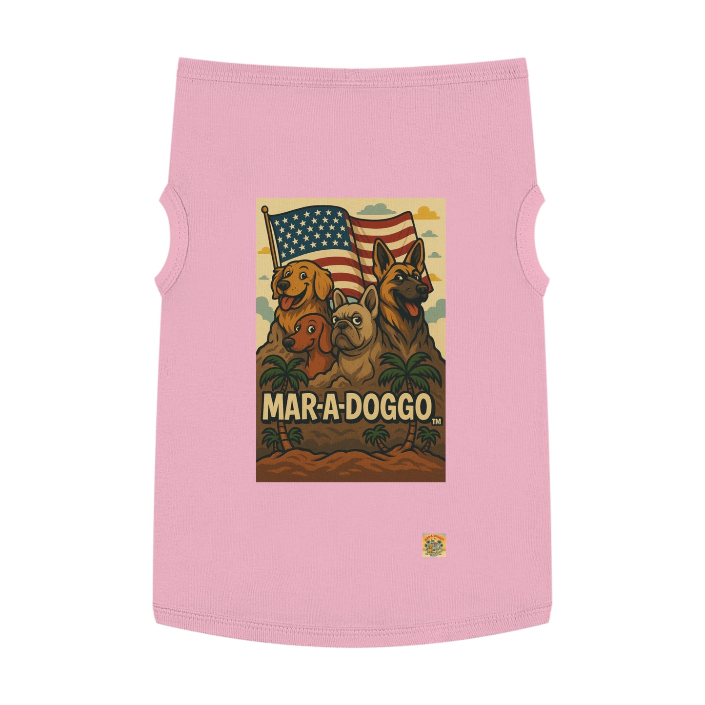 Mount Dogmore (Doggo Tank Top )