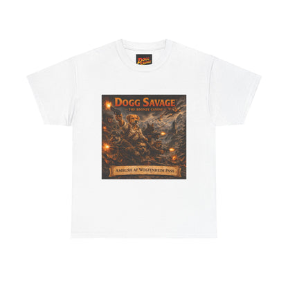 Dogg Savage Band Tee — 'Ambush at Wolfenheim Pass' Graphic T‑Shirt