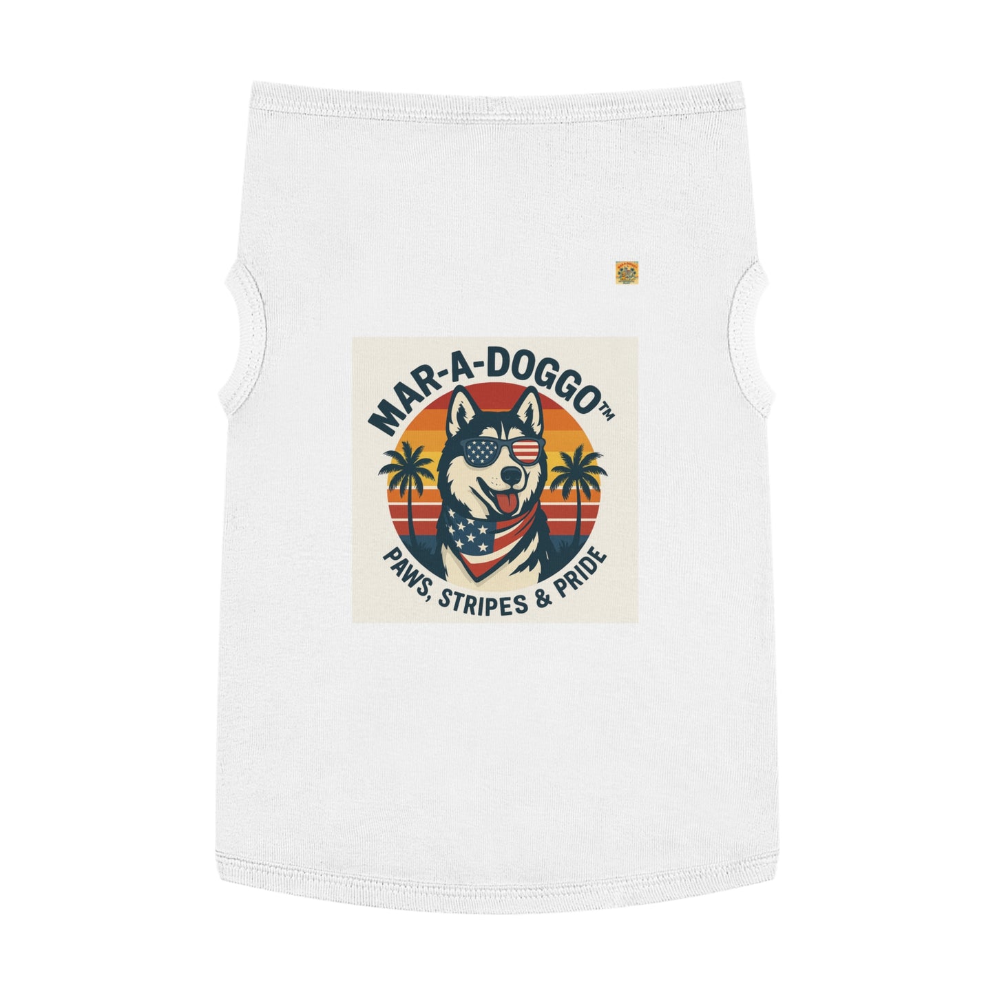 Paws, Stripes & Pride (Doggo Tank Top)