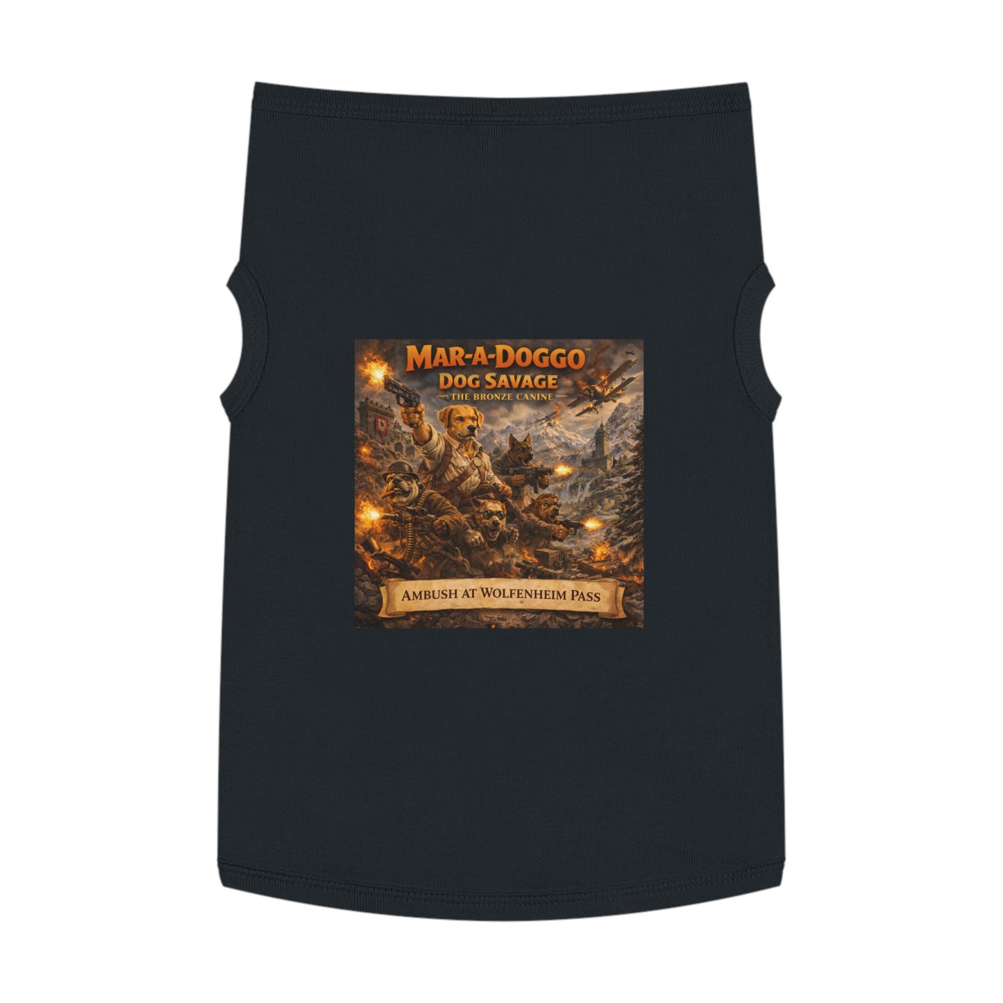 Ambush At Wolfenheim Pass (Doggo Tank Top)