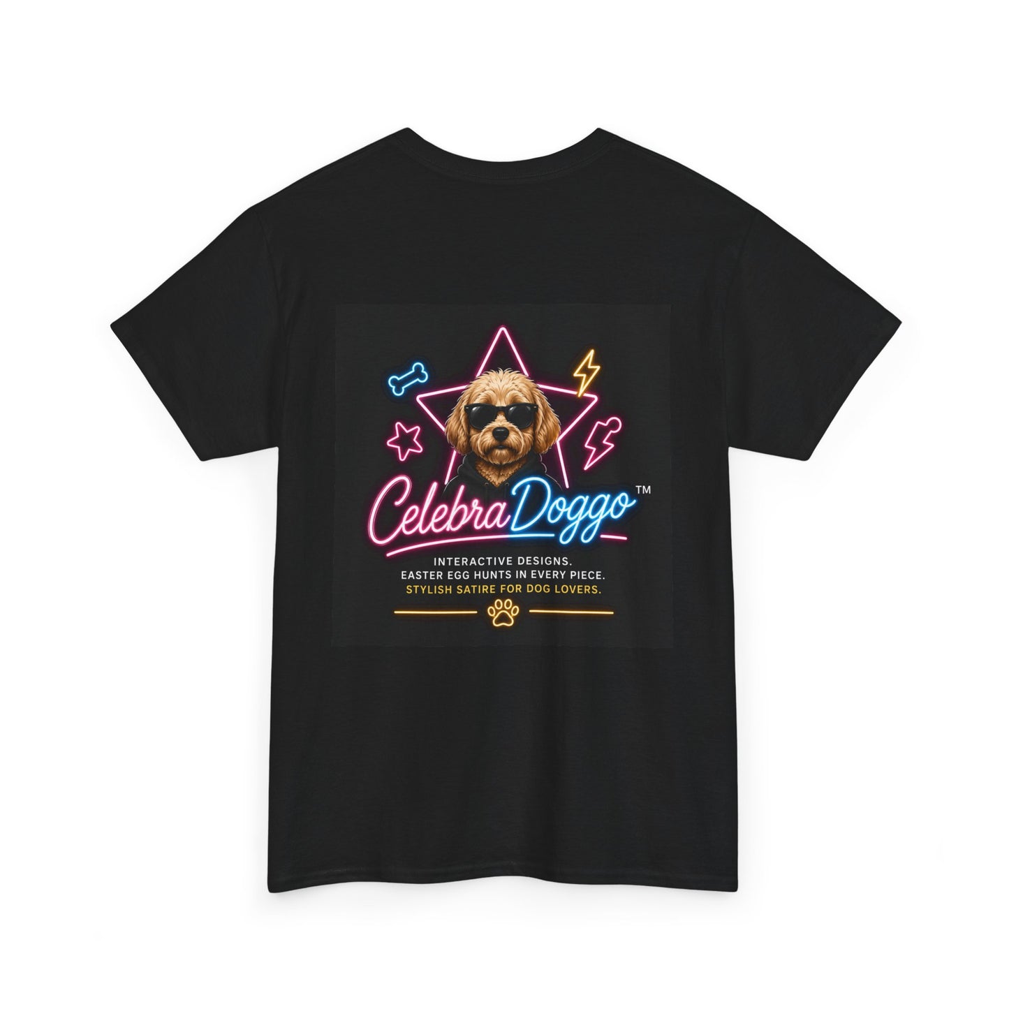 Dog Graphic Tee — "Snoop Dawg" Retro Party T-Shirt