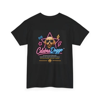 Dog Graphic Tee — "Snoop Dawg" Retro Party T-Shirt