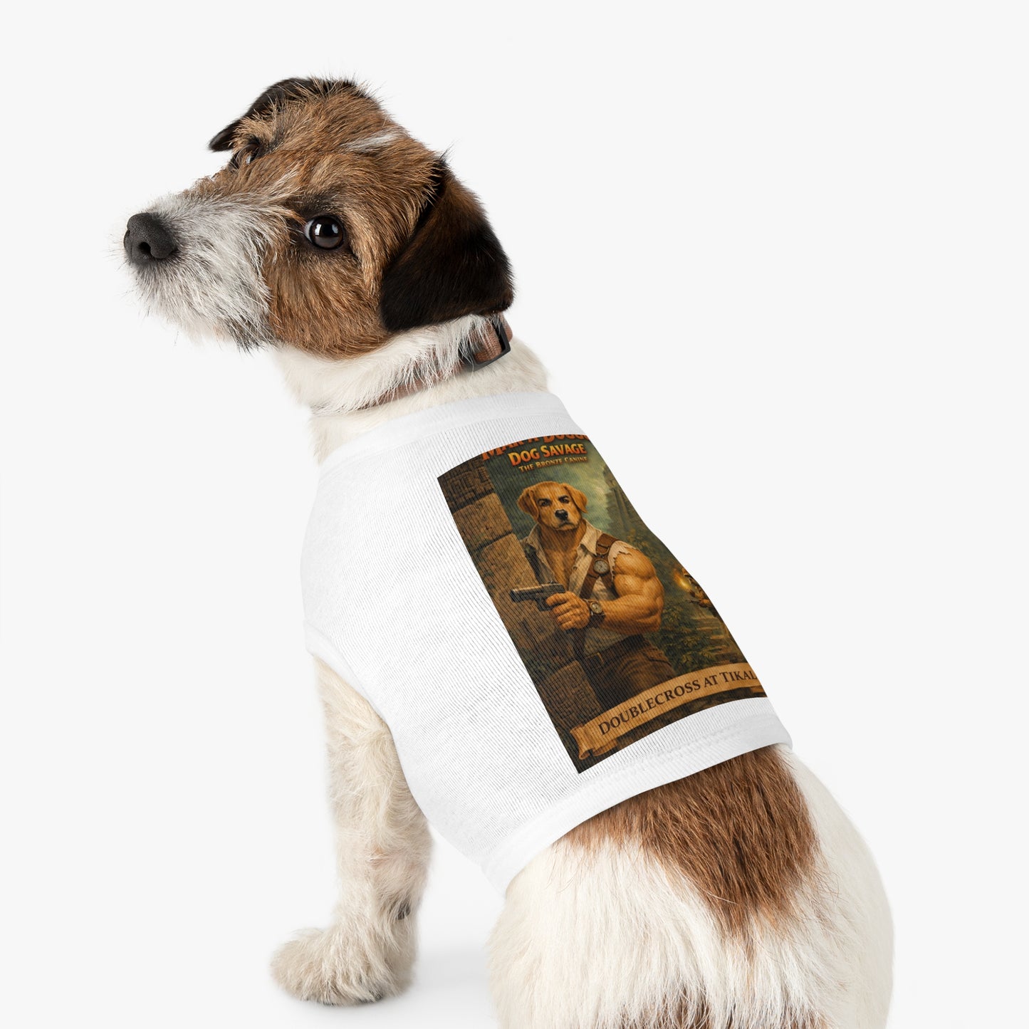 Double-Cross at Tikal (Doggo Tank Top)