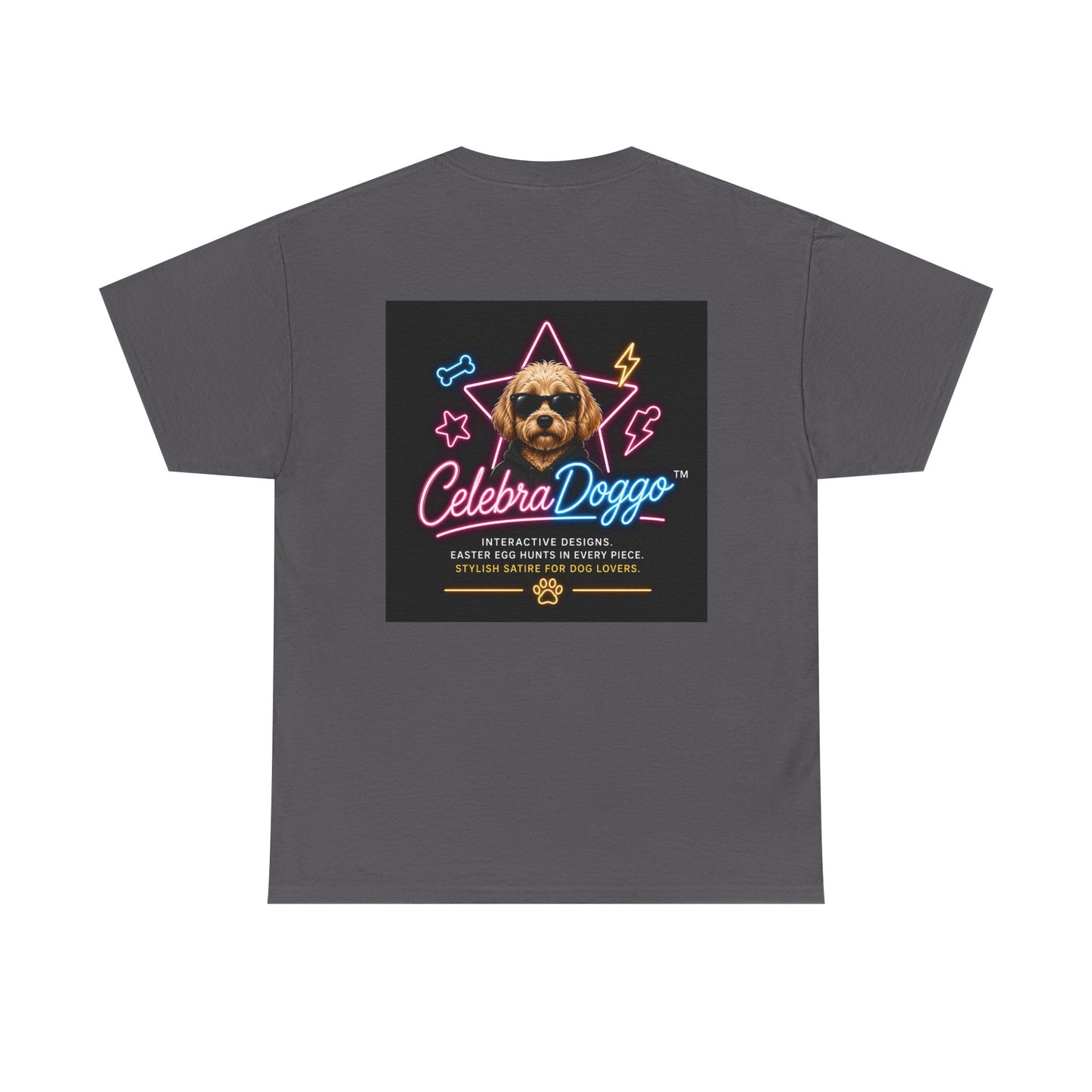 Dog Graphic Tee — "Snoop Dawg" Retro Party T-Shirt