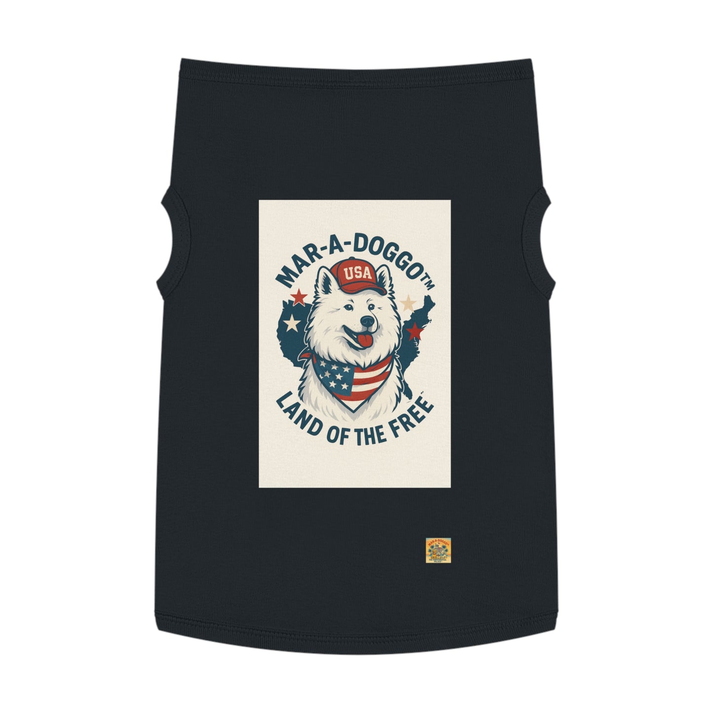 Land of the Free (Doggo Tank Top)